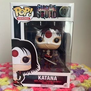 Katana suicide squad pop